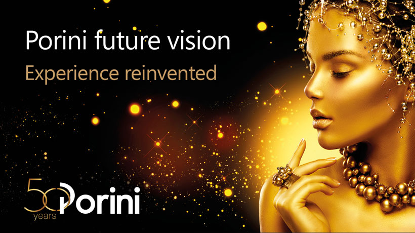 Porini Vision Keynote and Gold Celebration