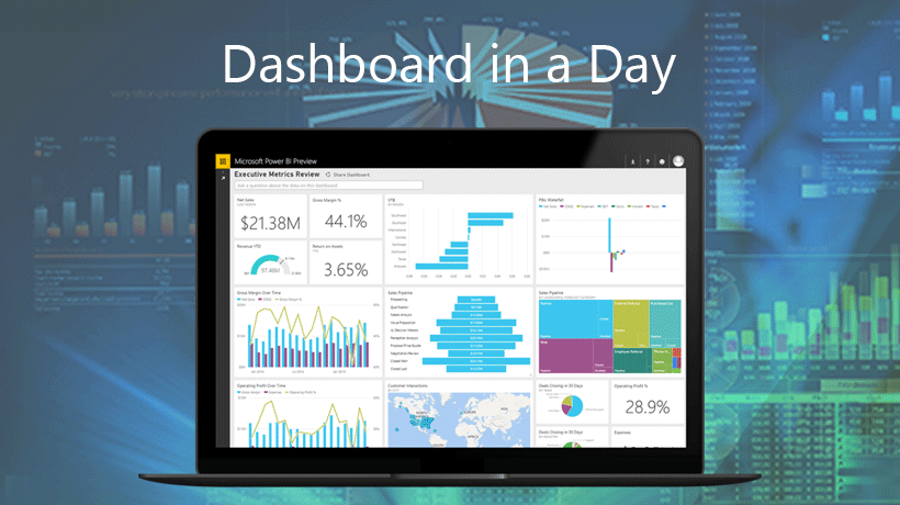 April 19th, 2018 - Microsoft House, Viale Pasubio 21, Milan. Discover with Porini what you can do with Power BI Desktop and Power BI services.