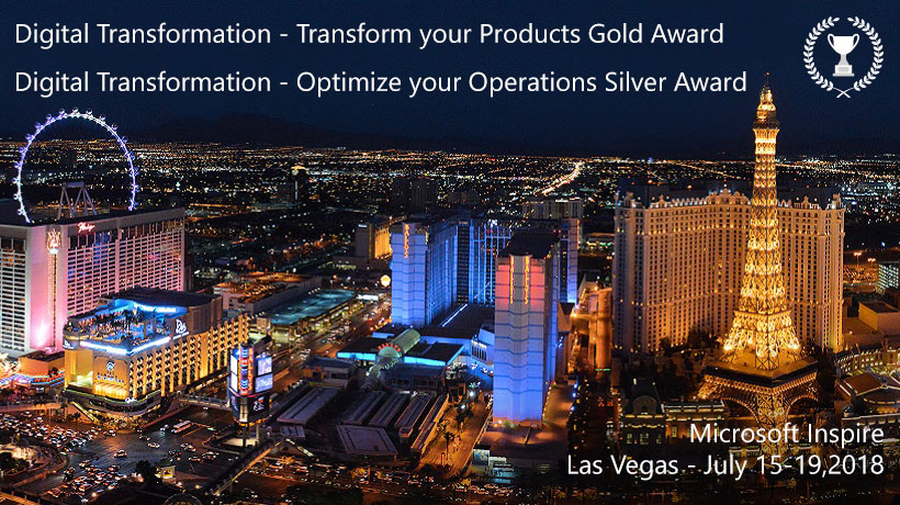 During the Microsoft Inspire Italian Partners Ceremony at Mandalay Bay Convention Center in Las Vegas, PORINI received the “Digital Transformation - Optimize your Operations” Silver Award and the “Digital Transformation - Transform your Products” Gold Award.