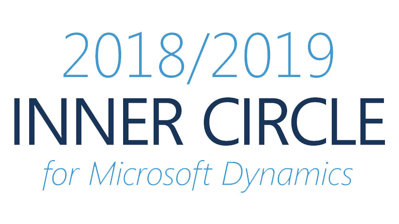 PORINI has achieved the prestigious 2018/2019 Inner Circle for Microsoft Dynamics. This is the second times that PORINI has achieved this status.