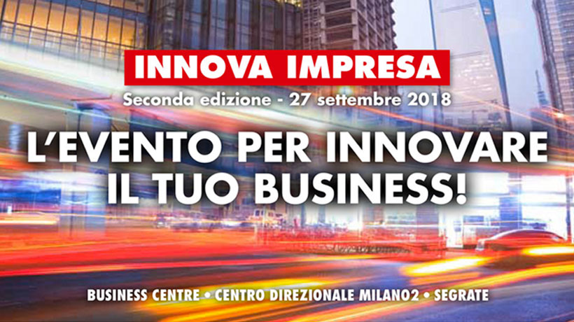 Join us at Innova Impresa. Participate in Porini experts sessions to understand how AI, IoT and Big Data can help you in the growth of your business.