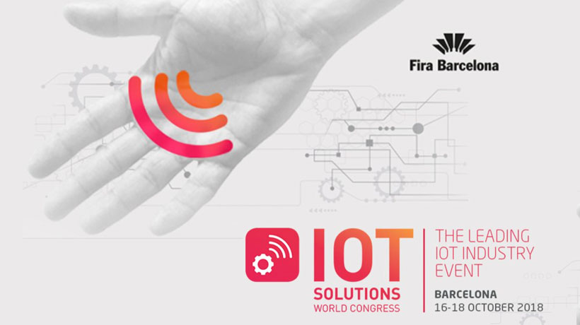 Porini attend the IoT Solutions World Congress, the event organized by Fira de Barcelona in partnership with the Industrial Internet Consortium.