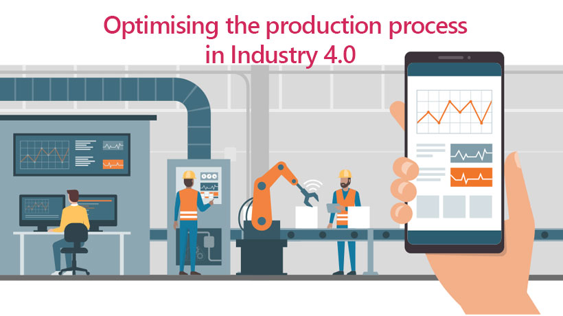 The Internet of Things data analysis allows company to outline the most effective strategies to optimize the production process.