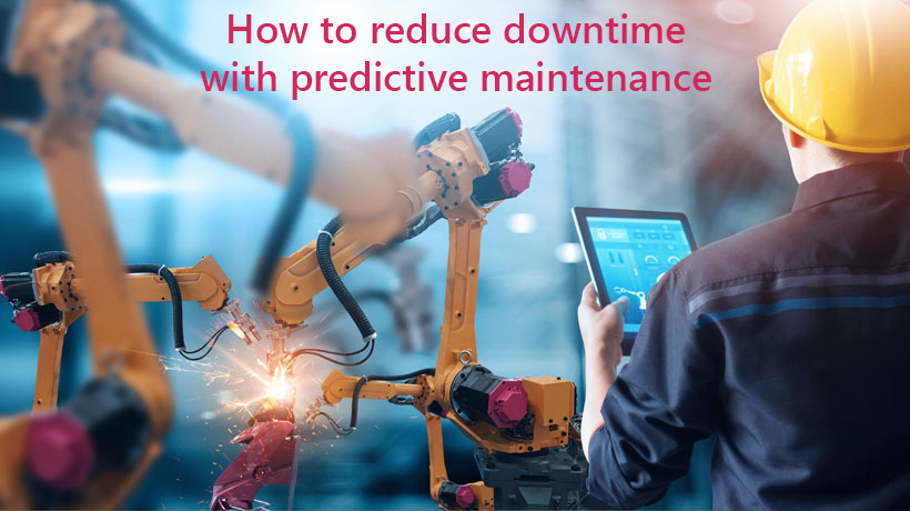 In the age of Industry 4.0, predictive maintenance is born, to reduce downtime with Artificial Intelligence, machine learning and condition monitoring.