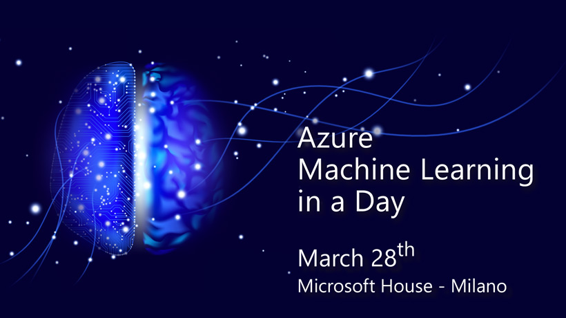 Azure Machine Learning in a day