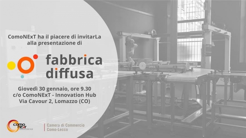 Porini Fabbrica Diffusa ComoNExT