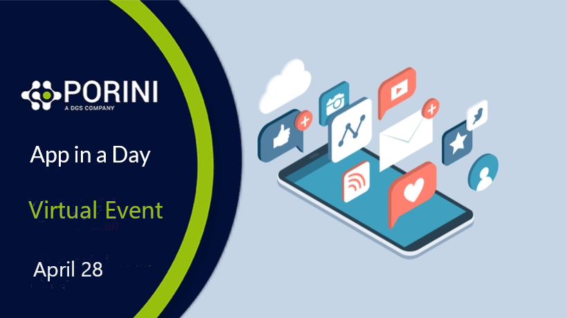 App in a day Virtual Event