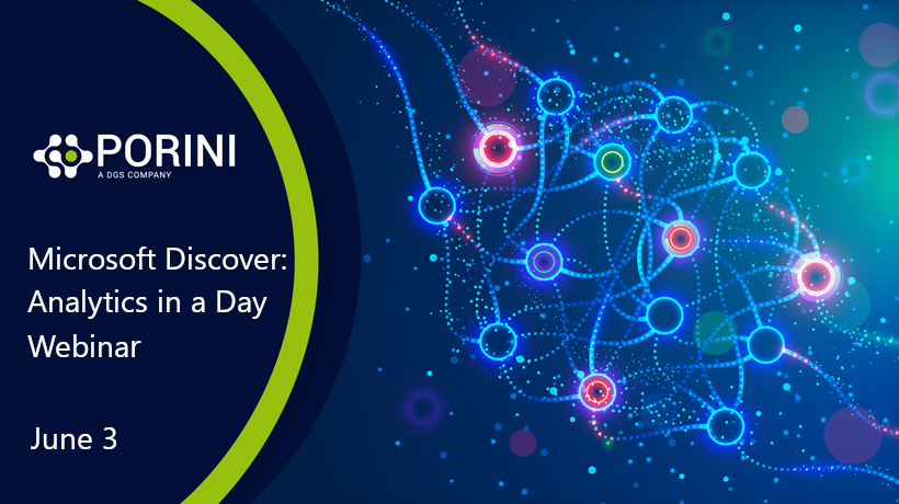Microsoft Discover: Analytics in a Day Webinar