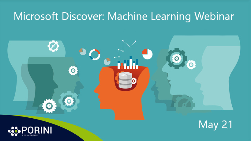 Microsoft Discover: Machine Learning Webinar