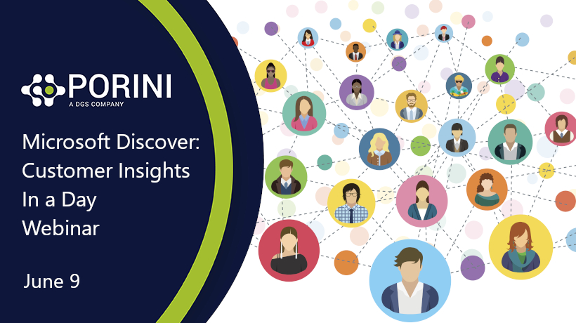 Microsoft Discover: Customer Insights in a Day Webinar