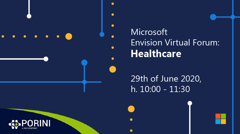 Microsoft Envision Virtual Forum: Healthcare