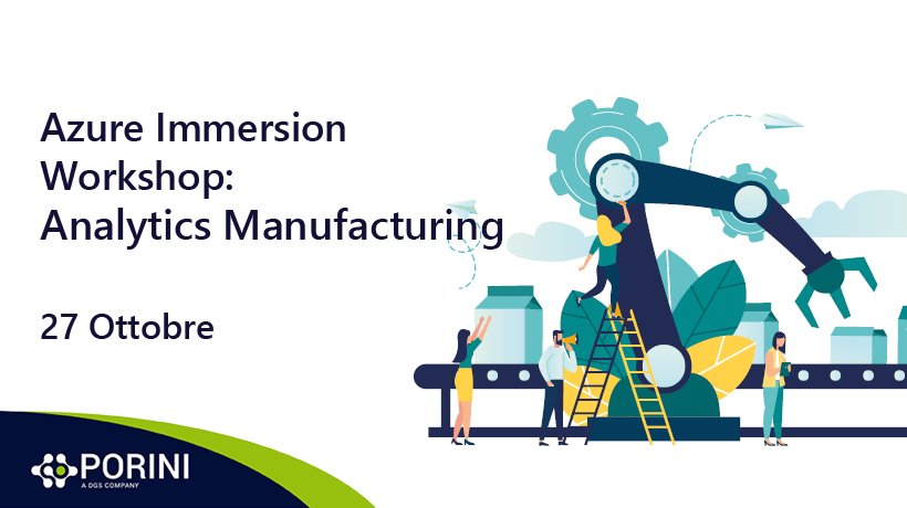 Azure Immersion Workshop Analytics Manufacturing