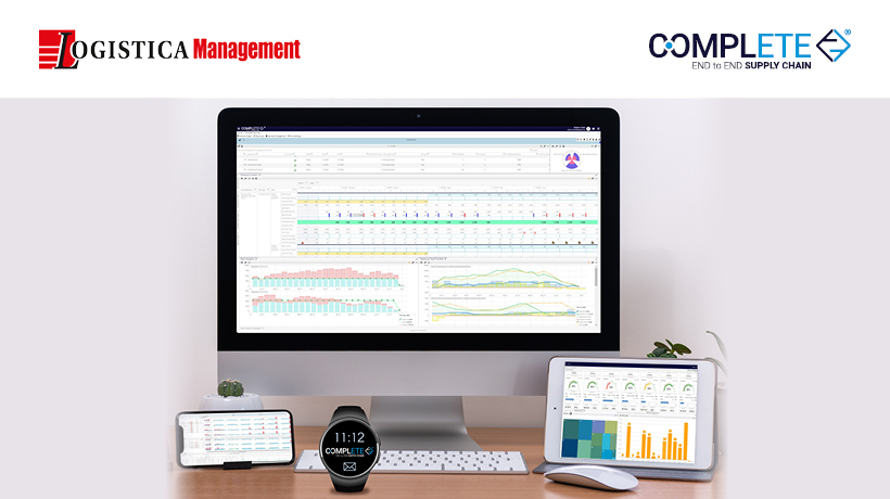 Complete Logistica Management Yearbook