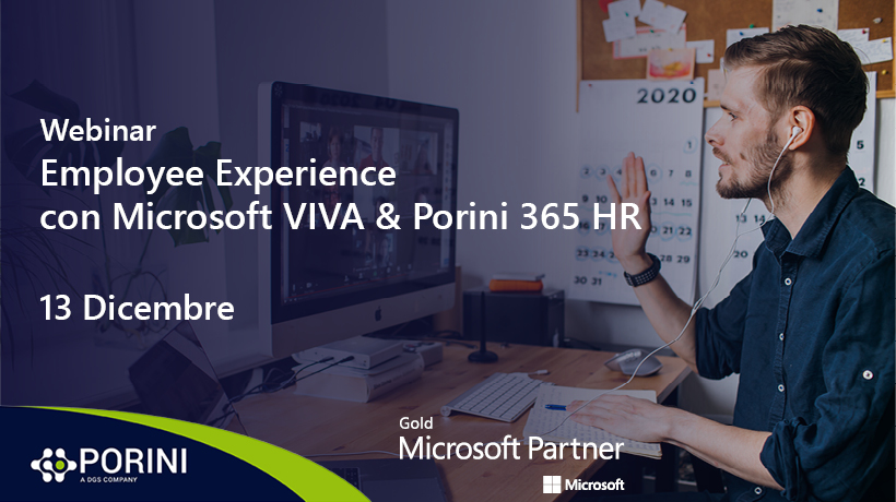 Employee Experience con Microsoft VIVA e Porini 365 HR