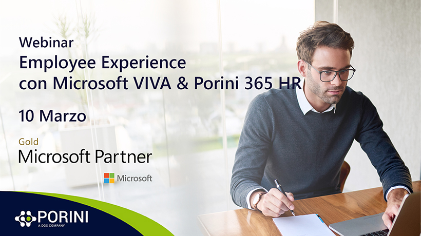 Employee Experience con Microsoft Viva & Porini 365 HR