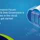 Cloud Governance Forum