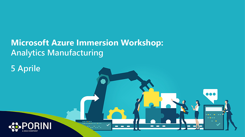 Microsoft Azure Immersion Workshop: Analytics Manufacturing