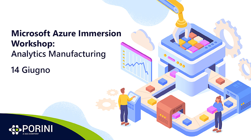 Azure immersion workshop manufacturing