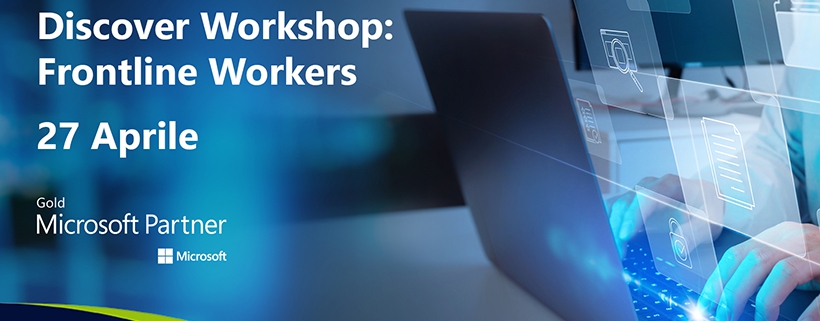 Discover Workshop: Frontline Workers