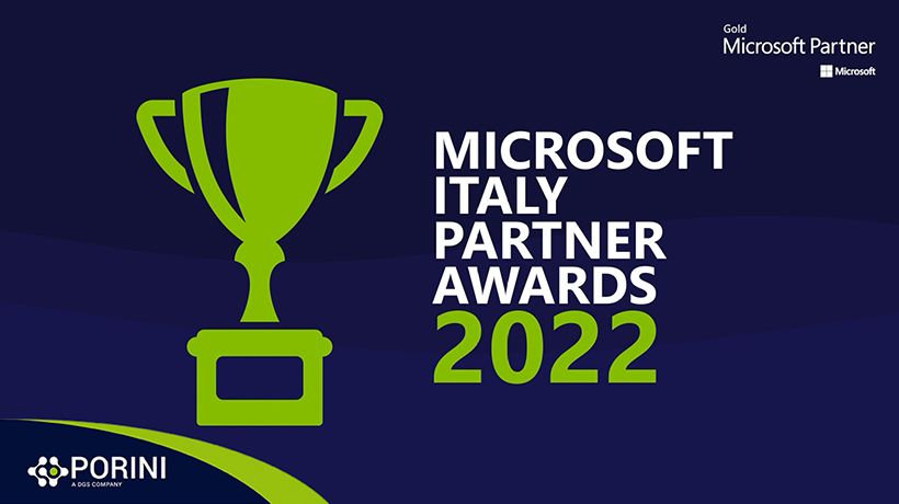 Porini Award Microsoft Inspire