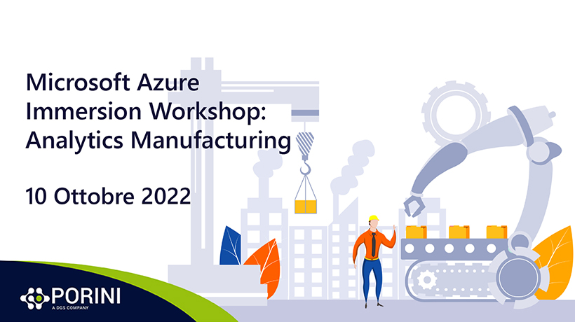 Microsoft Azure Immersion Workshop: Analytics Manufacturing