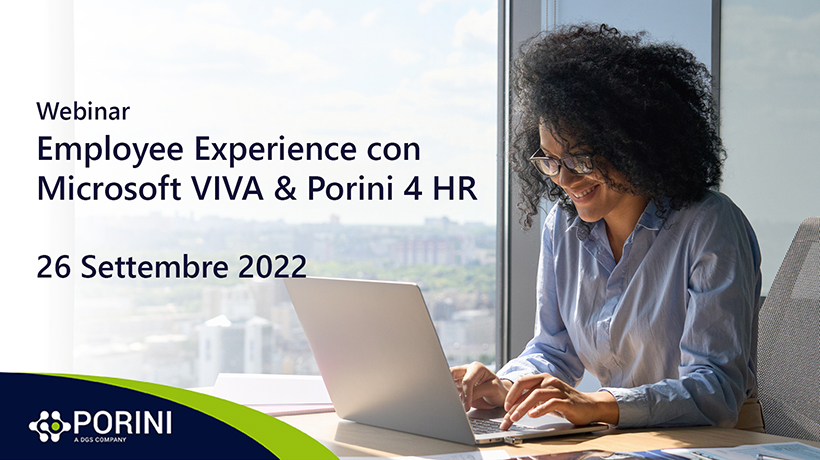 Employee Experience con P 4 HR e Microsoft VIVA
