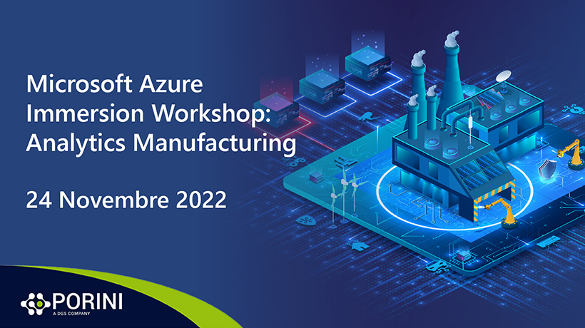 Microsoft Azure Immersion Workshop: Analytics Manufacturing